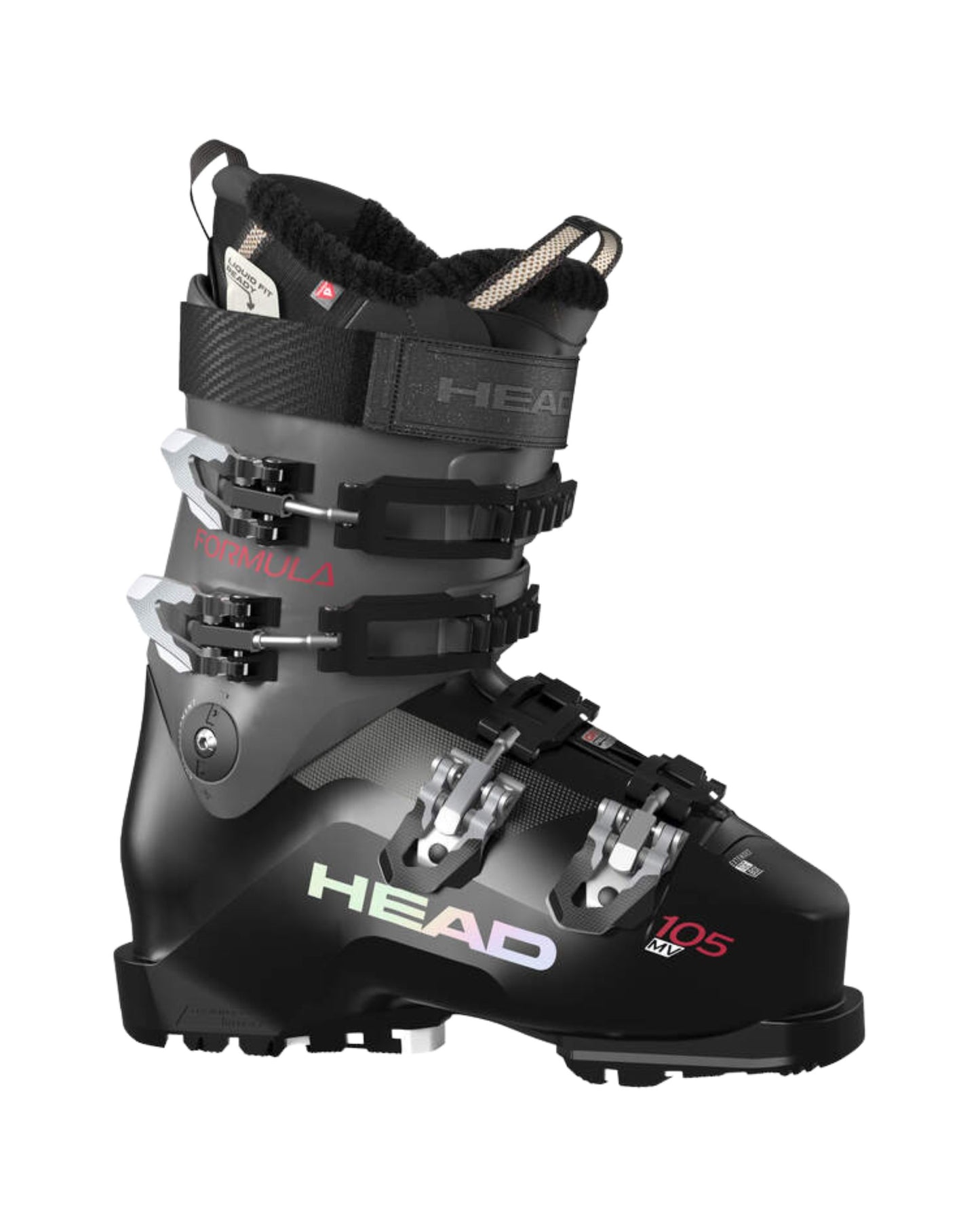 Head Formula 105 MV Women's Ski Boots - Black/Anthracite