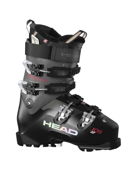 Head Formula 105 MV Women's Ski Boots - Black/Anthracite