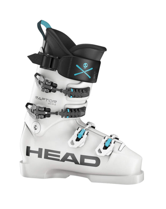 Head Raptor WCR 5 SC RV Race Ski Boots - White