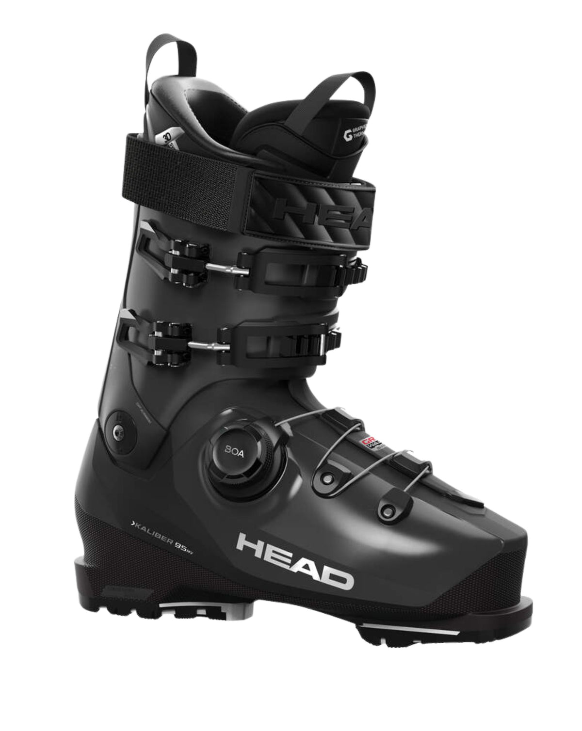 Head Kaliber 95 MV GW BOA Women's Ski Boots - Anthracite