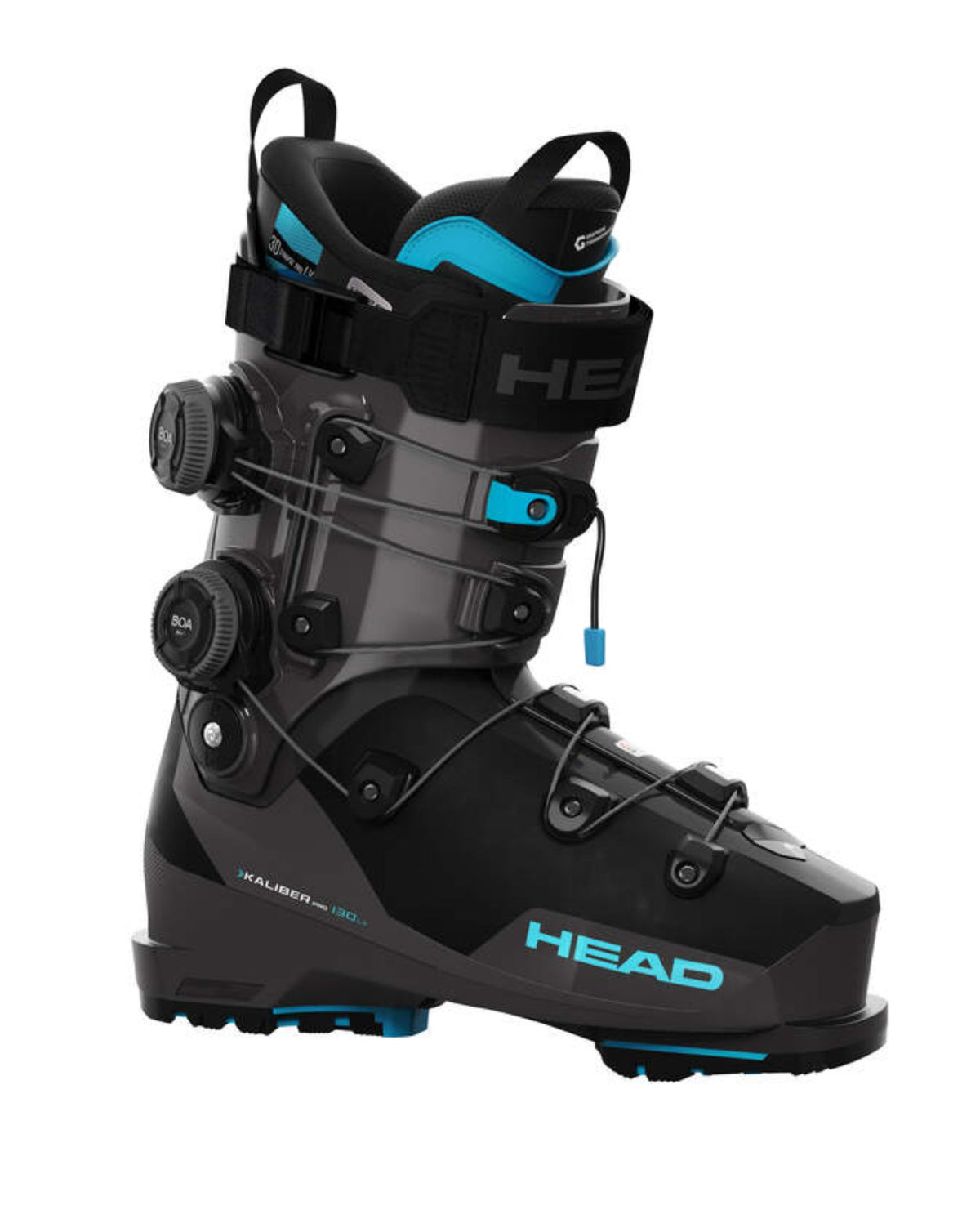 Head Kaliber Pro 130 LV BOA 2 Men's Ski Boots - Anth/Black