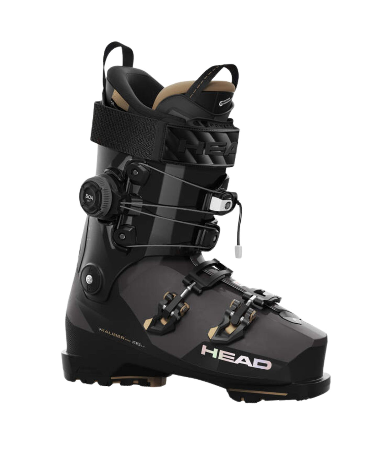 Head Kaliber Pro 105 LV BOA2 Women's Ski Boots - Black