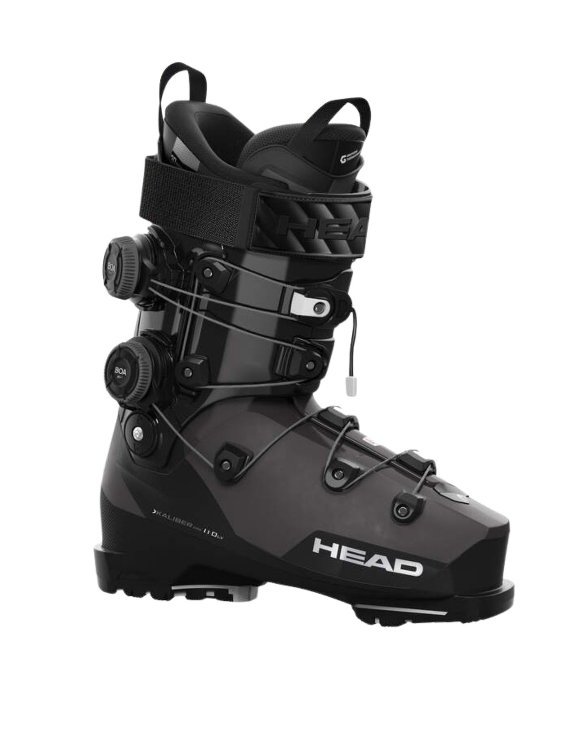 Head Kaliber Pro 110 LV BOA2 Men's Ski Boots - Black/Anth