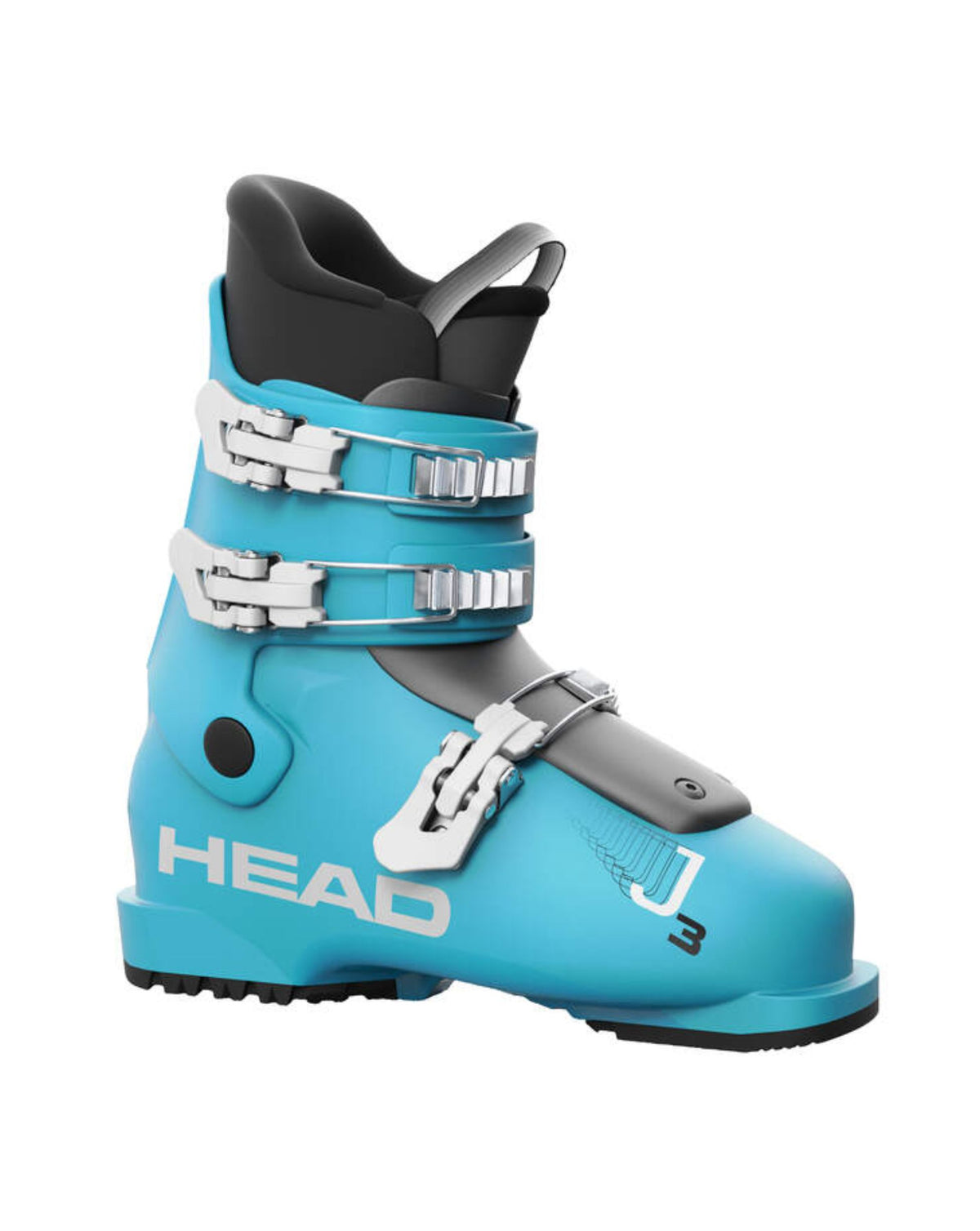 Head J3 Junior Ski Boots - Speed Blue