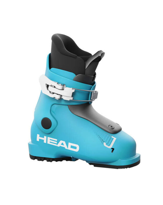 Head J1 Junior Ski Boots - Speed Blue
