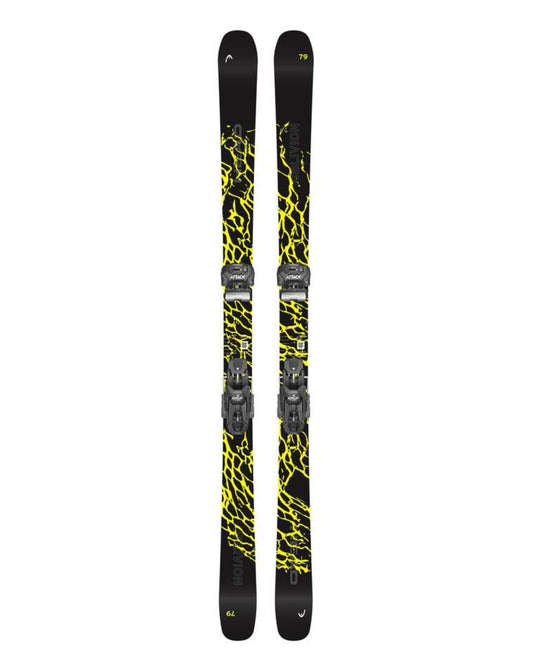 Head Oblivion 79 + Attack Lyt 9 Freestyle Ski