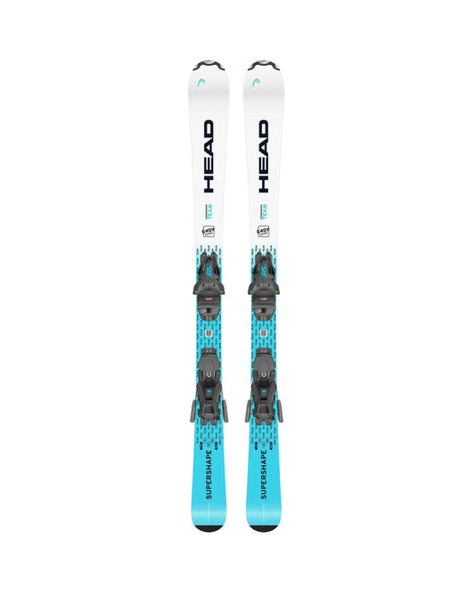 Head Supershape Team Easy + JRS 7.5 Junior Ski