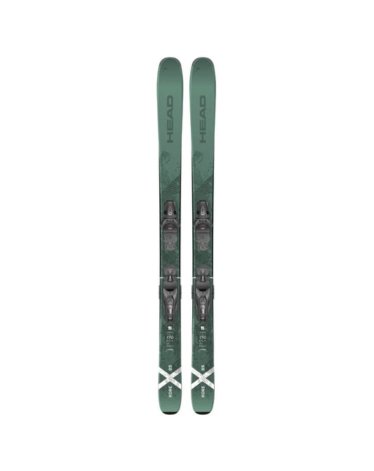 Head Kore X 85 Skis + PRW 11 GW Ski Bindings