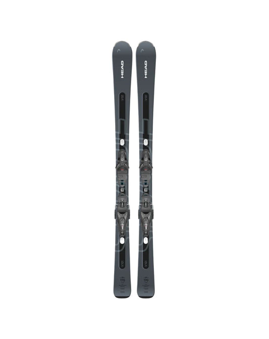 Head Shape e-V10 Skis+ Protector PR11 Bindings