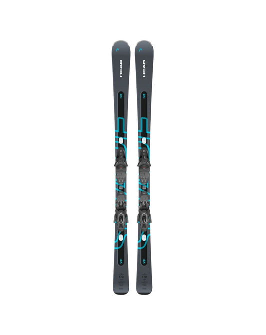 Head Shape e-V8 SW  Skis + PR11 Ski Bindings