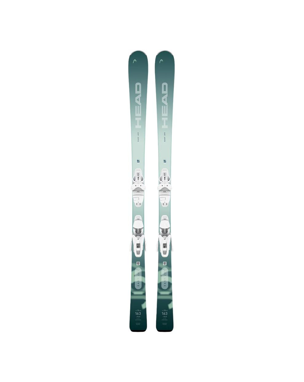 Head easy Joy Skis + Joy 9 SLR Ski Bindings