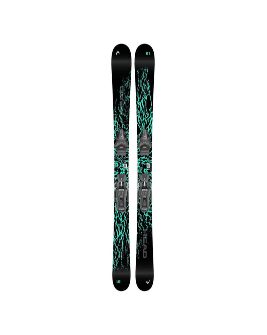 Head Oblivion Junior Skies + SX Team 9.0 Ski Bindings