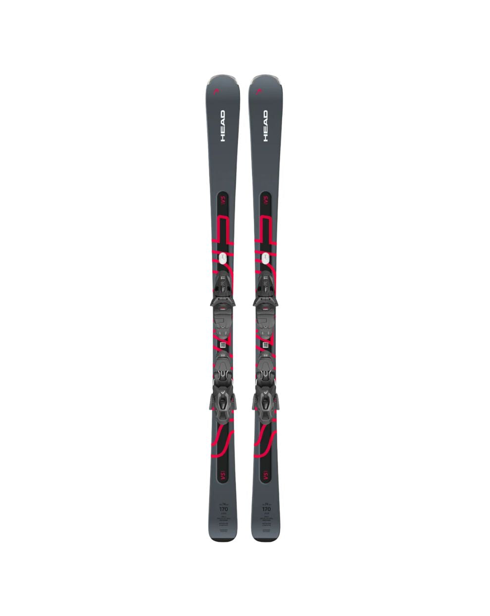 Head Shape e-V5 Skis + PR11 Ski Bindings