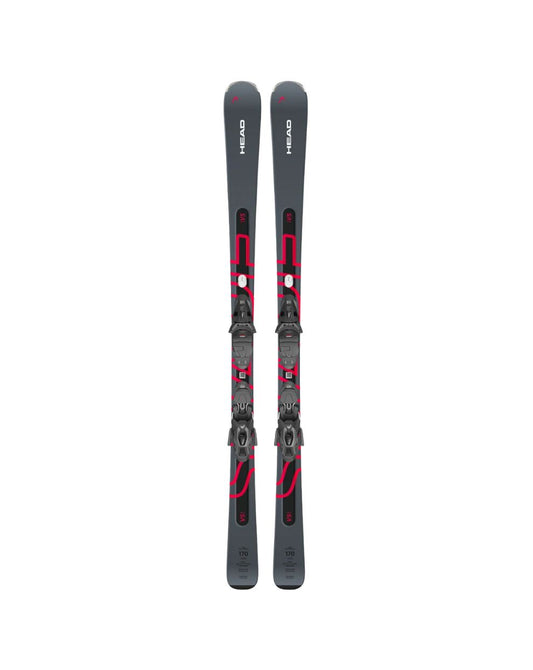 Head Shape e-V5 Skis + PR11 Ski Bindings