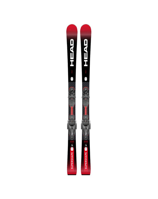 Head Supershape e-Rally Skis + Protector PR13 Bindings