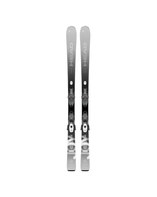 Head e.Real Joy Skis + Protector SLR10 Ski Bindings