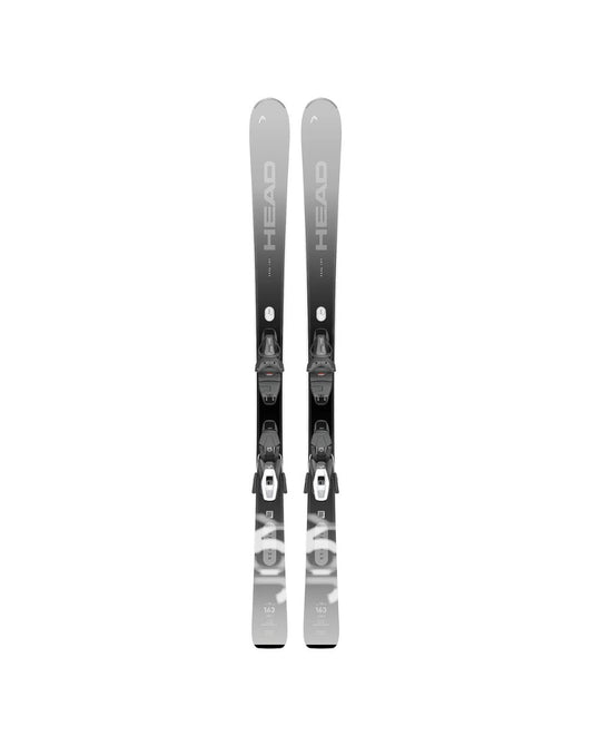 Head e.Real Joy Skis + Protector SLR10 Ski Bindings