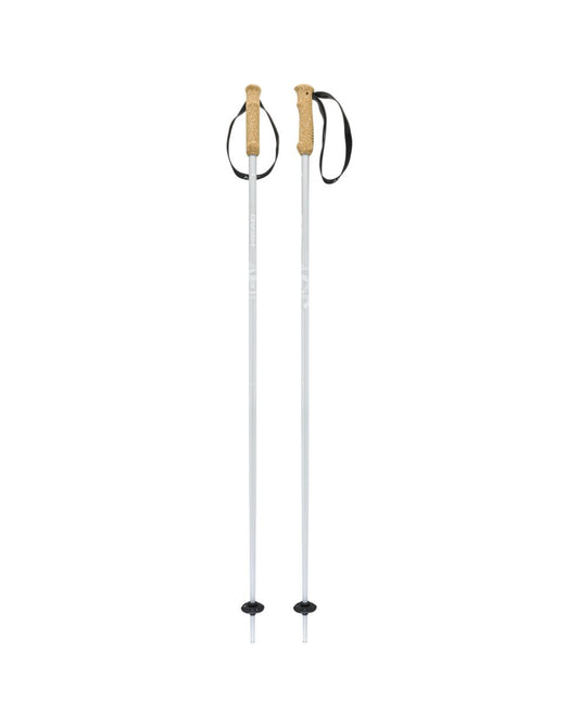 Head Joy Women's Ski Poles - White/Grey