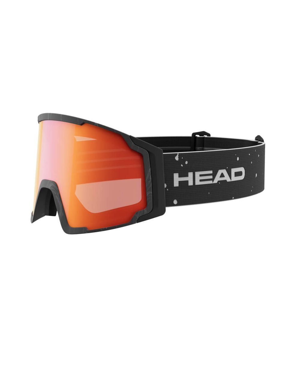 Head Neves Rethink Ski Goggles - Black/Red