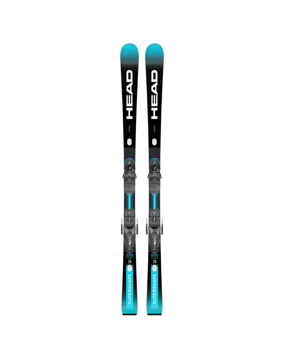 Head Supershape e-Speed Skis + Protector PR13 Bindings