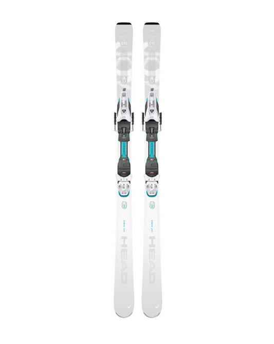 Head  e-power Joy Skis + Protector PR13 Ski Bindings