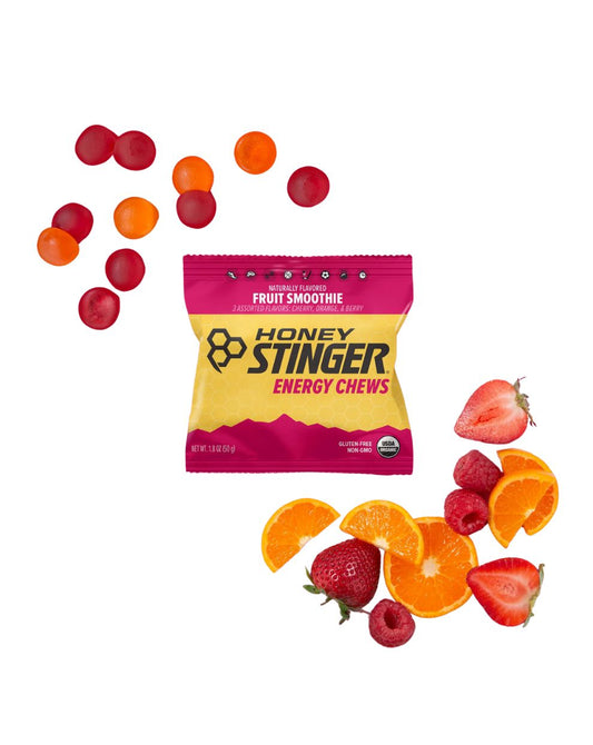 Honey Stinger Energy Chews - Fruit Smoothie