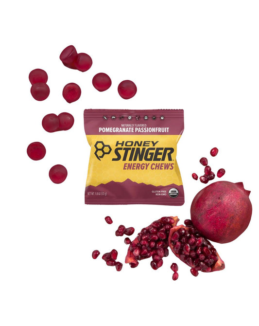 Honey Stinger Energy Chews - Pomegranate + Passion