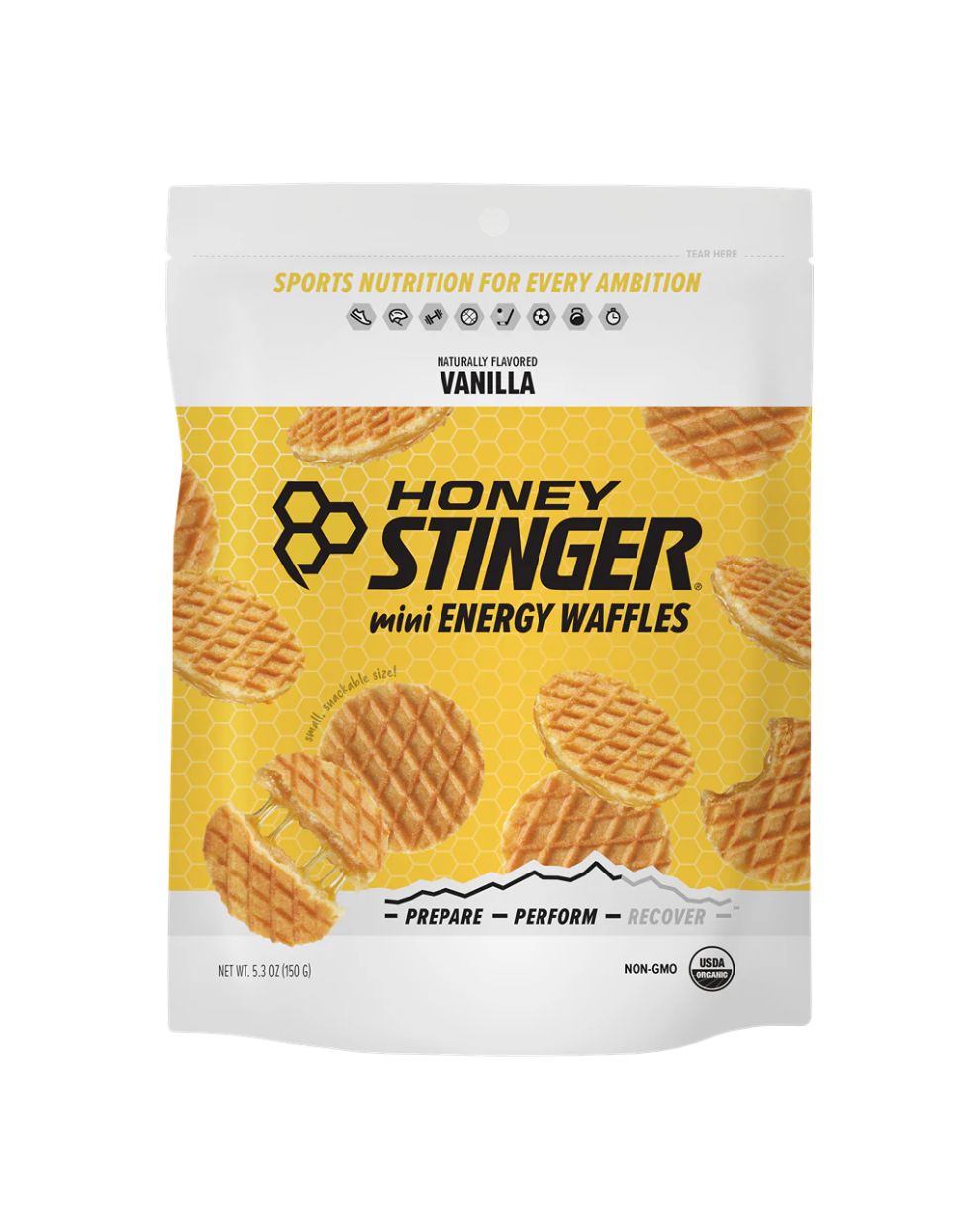 Honey Stinger Mini Waffles - Vanilla