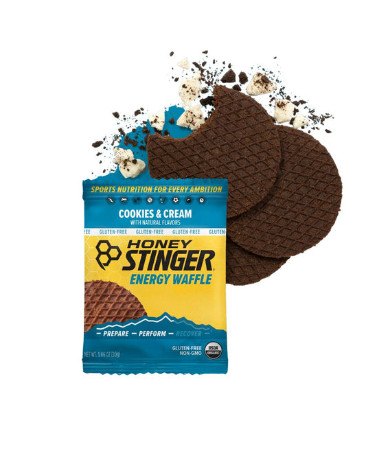 Honey Stinger Gluten Free Waffle - Cookies & Cream