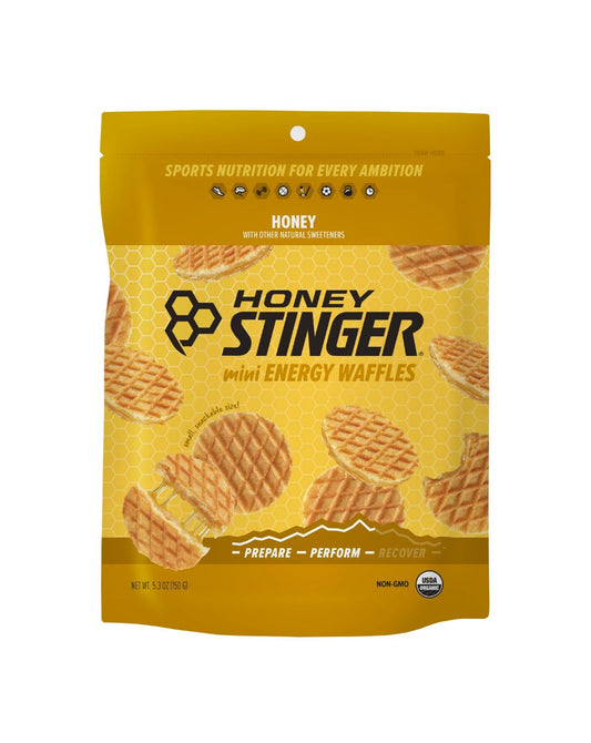 Honey Stinger Mini Waffles - Honey