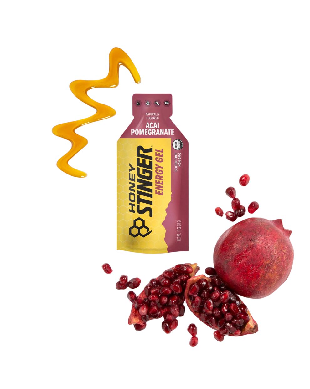 Honey Stinger Organic Gel - Acai + Pomegranate