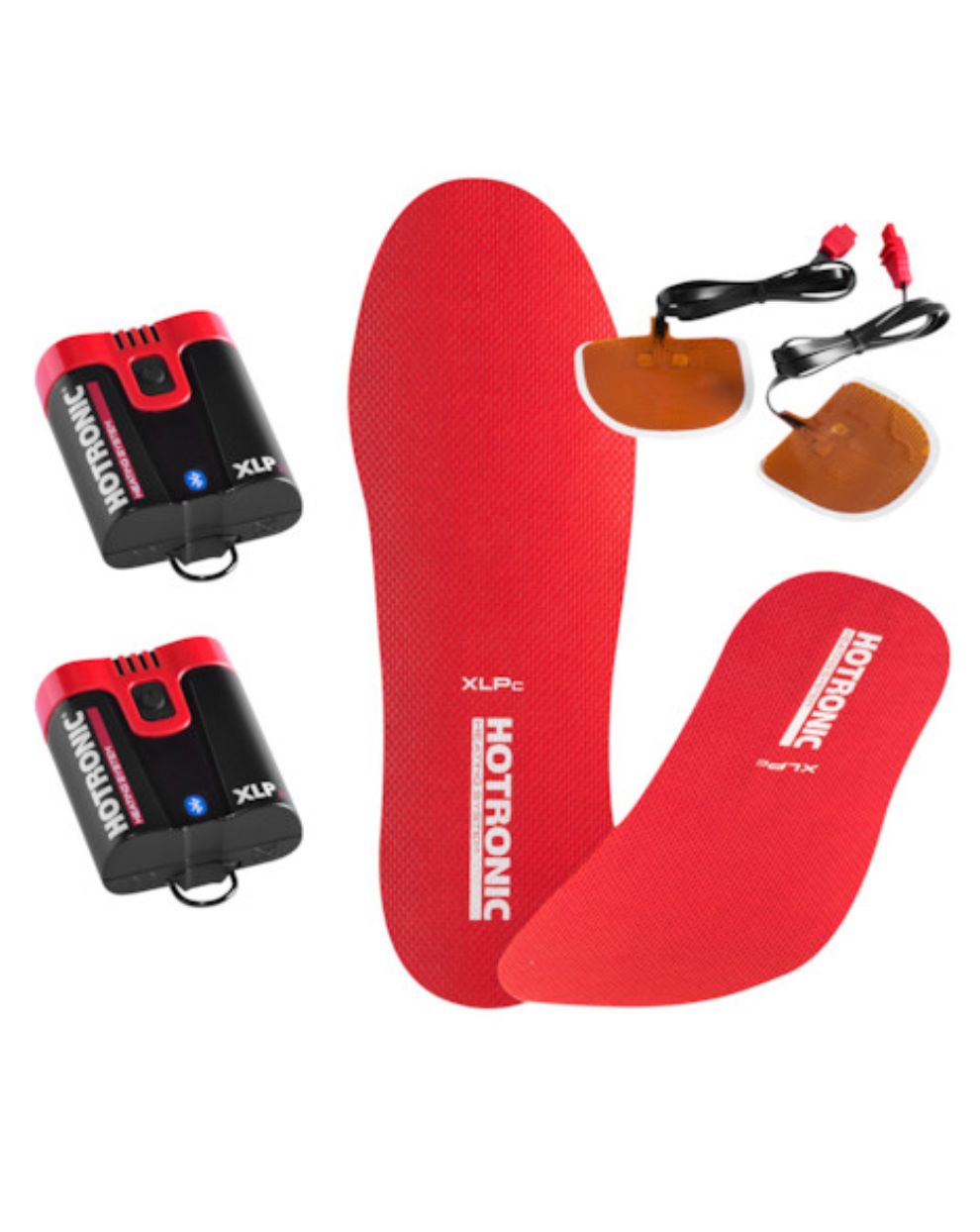 Hotronic XLP 2C BT Custom Footwarmers