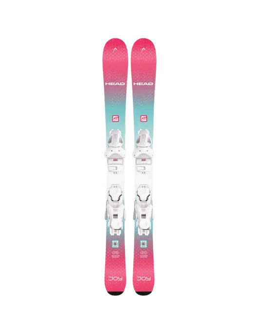 Head Joy Easy Junior Skis + JRS 4.5