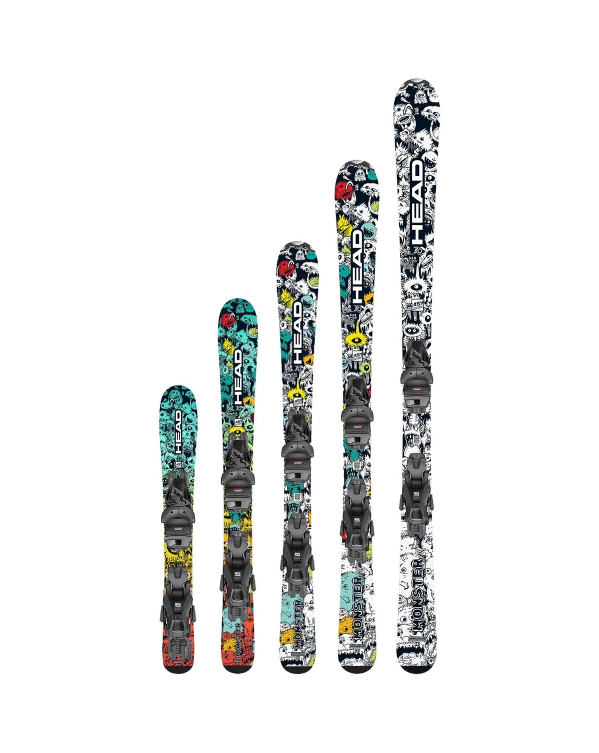 Head Monster Easy Skis+ JRS 4.5