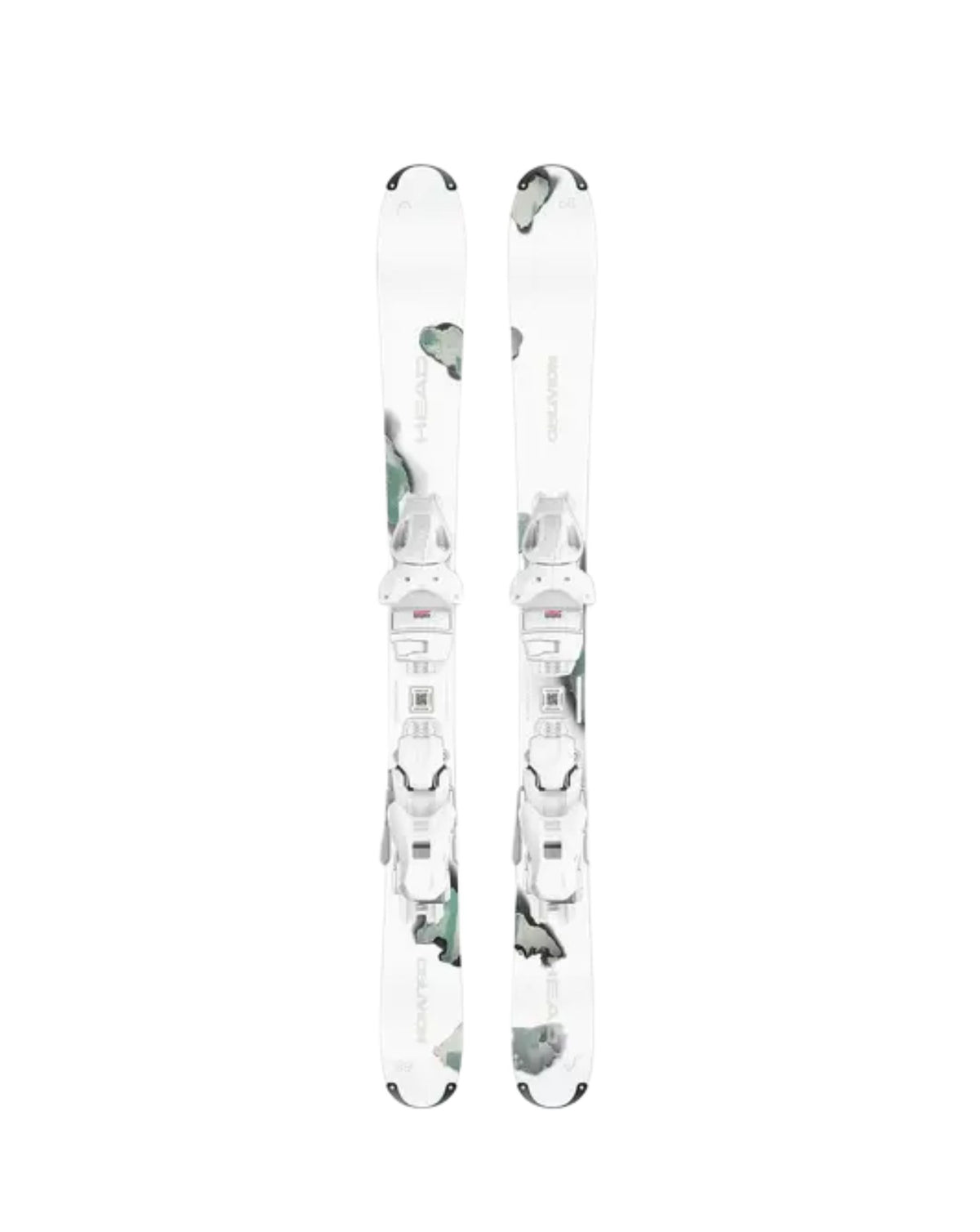 Head Oblivion Team Junior Skis + JRS 4.5