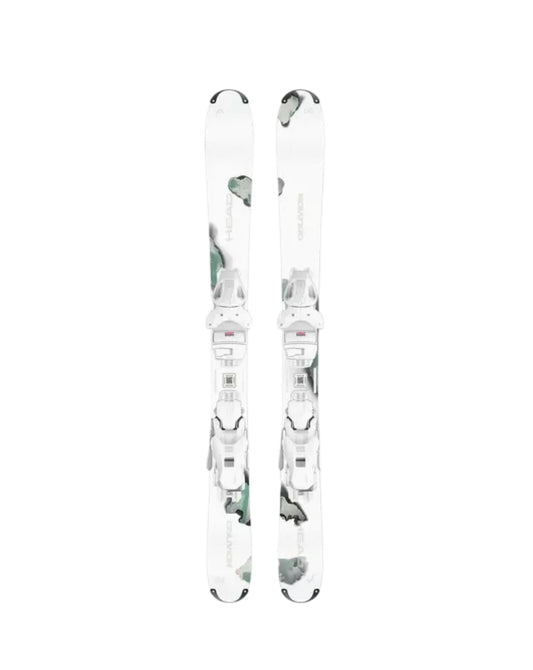Head Oblivion Team Junior Skis + JRS 4.5