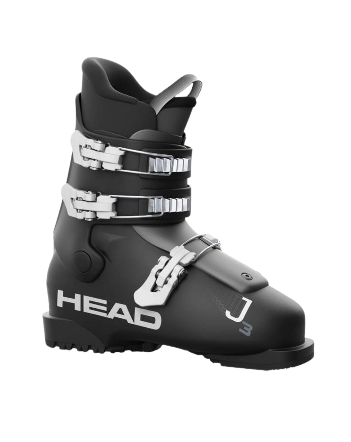 Head J3 Junior Ski Boots - Black/White