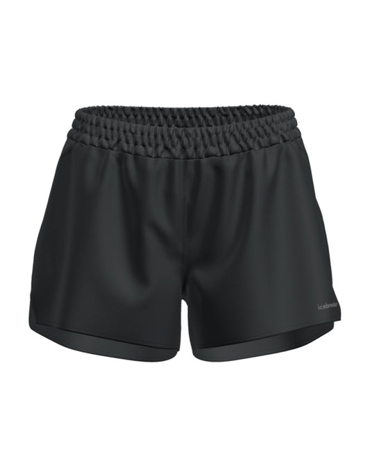 Icebreaker Women's Blend 125 Zone Knit Speed 3" Shorts