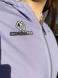 Mizuno Women's A1 Waterproof 20K ER Logo Jacket - Purple *SALE*