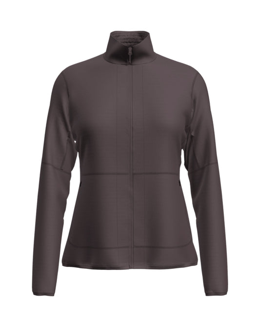 Icebreaker Women's 400 RealFleece Descender Long Sleeve Zip Jacket
