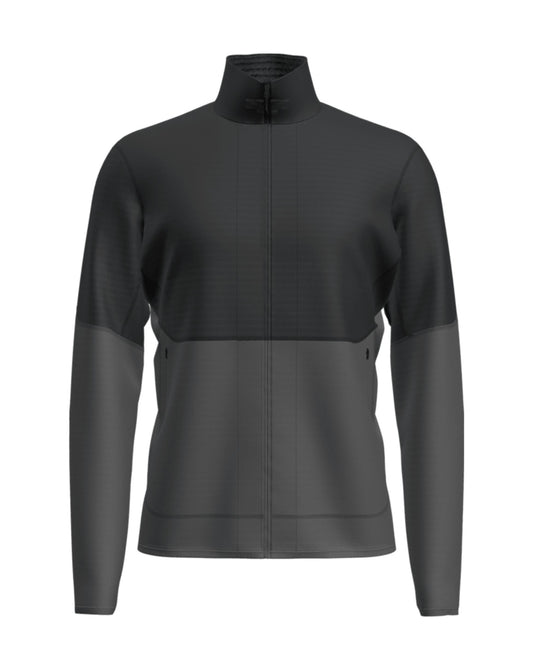 Icebreaker Men's 400 RealFleece Descender Long Sleeve Zip Jacket