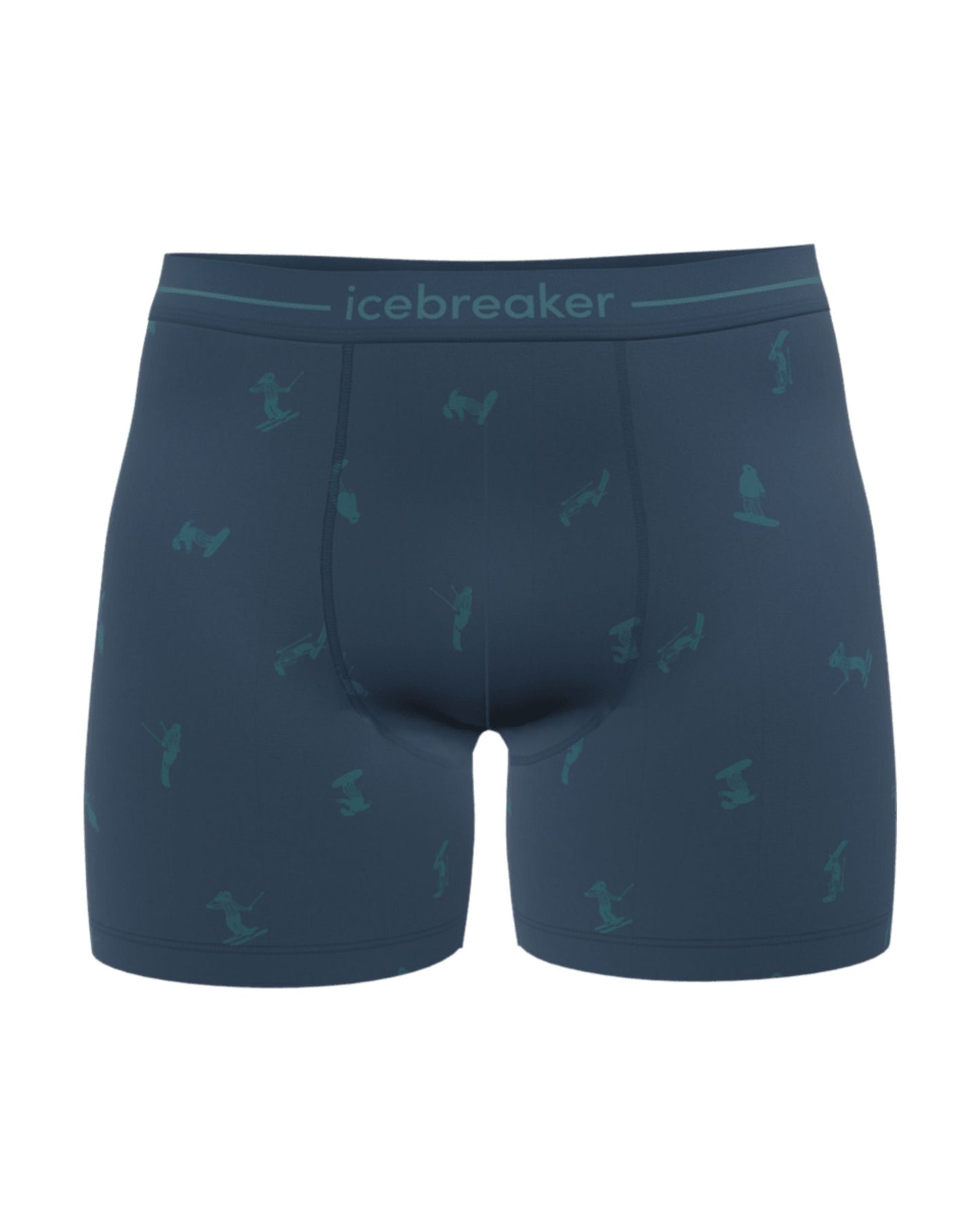Icebreaker Men's 150 Anatomica Boxers Ski Day
