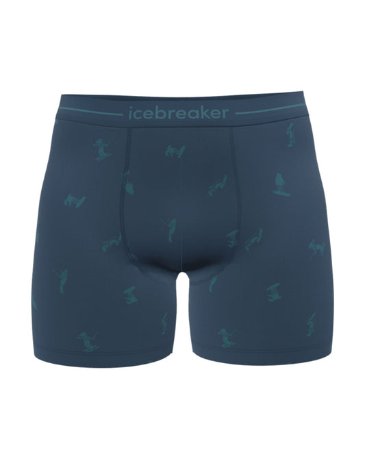 Icebreaker Men's 150 Anatomica Boxers Ski Day