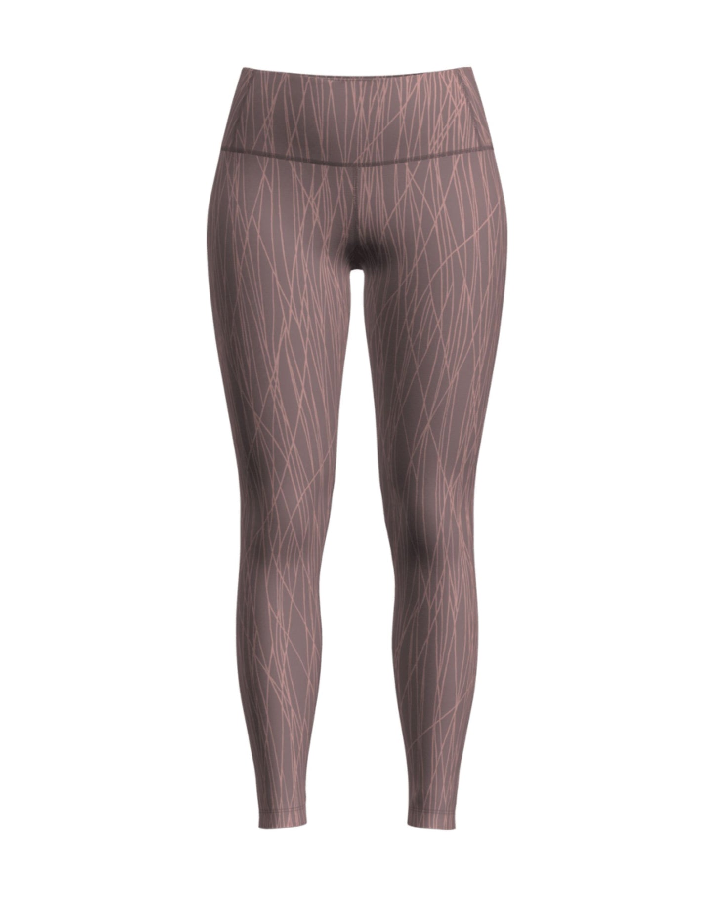Icebreaker Women's 260 Tech Vertex High Rise Leggings Delta Lines