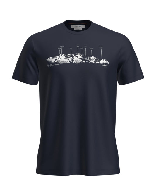 Icebreaker Men's 150 Tech Lite Short Sleeve Massif T-shirt