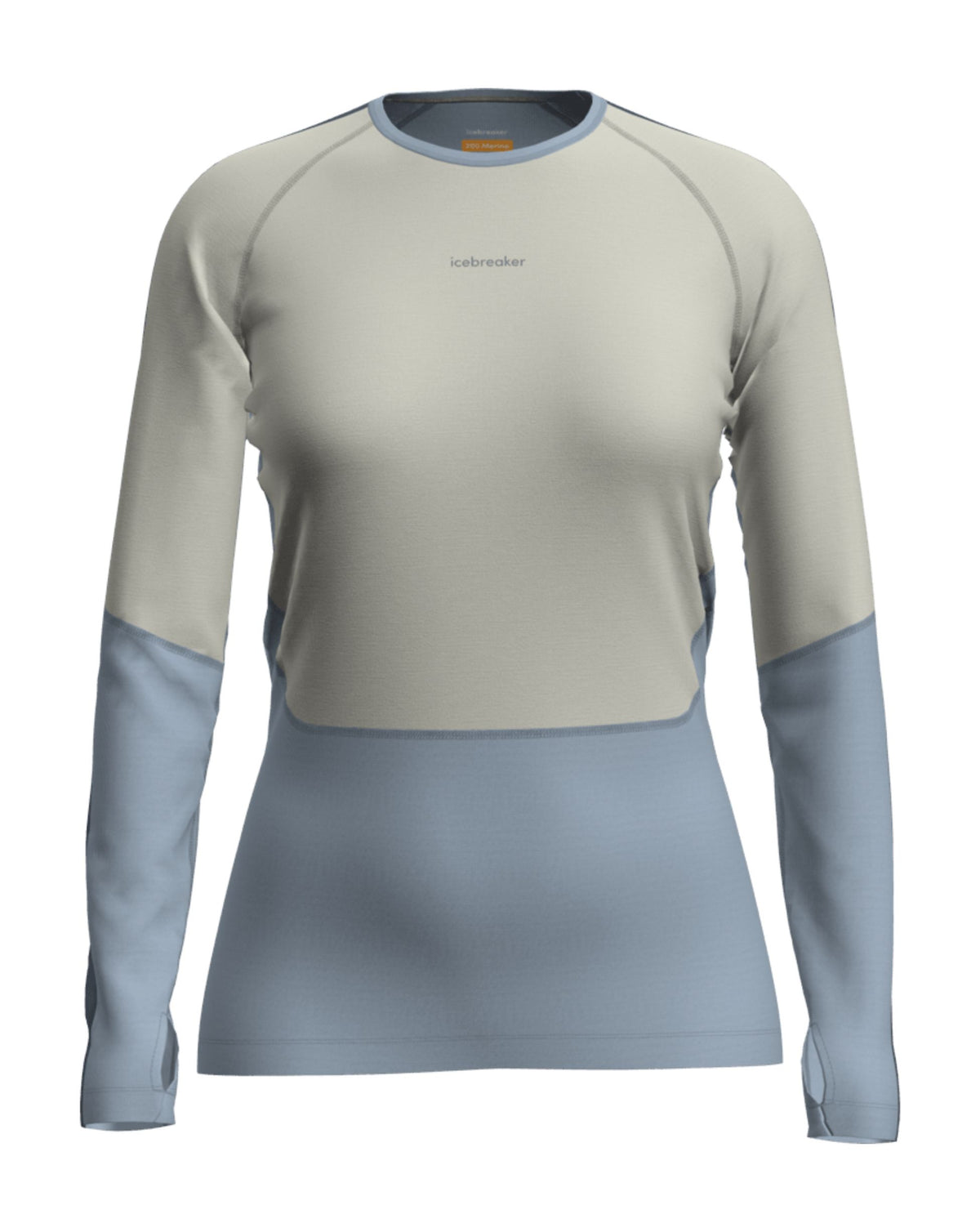Icebreaker Merino 200 Oasis+ Long Sleeve Crew Womens's Base layer