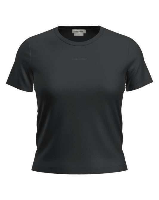 Icebreaker Women's Merino 200 Tech Lite Short Sleeve Crop