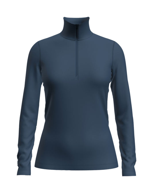 Icebreaker 260 Tech Long Sleeve Half Zip Women's Thermal Top
