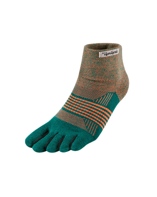 Injinji Women's Trail Midweight Mini-Crew Socks