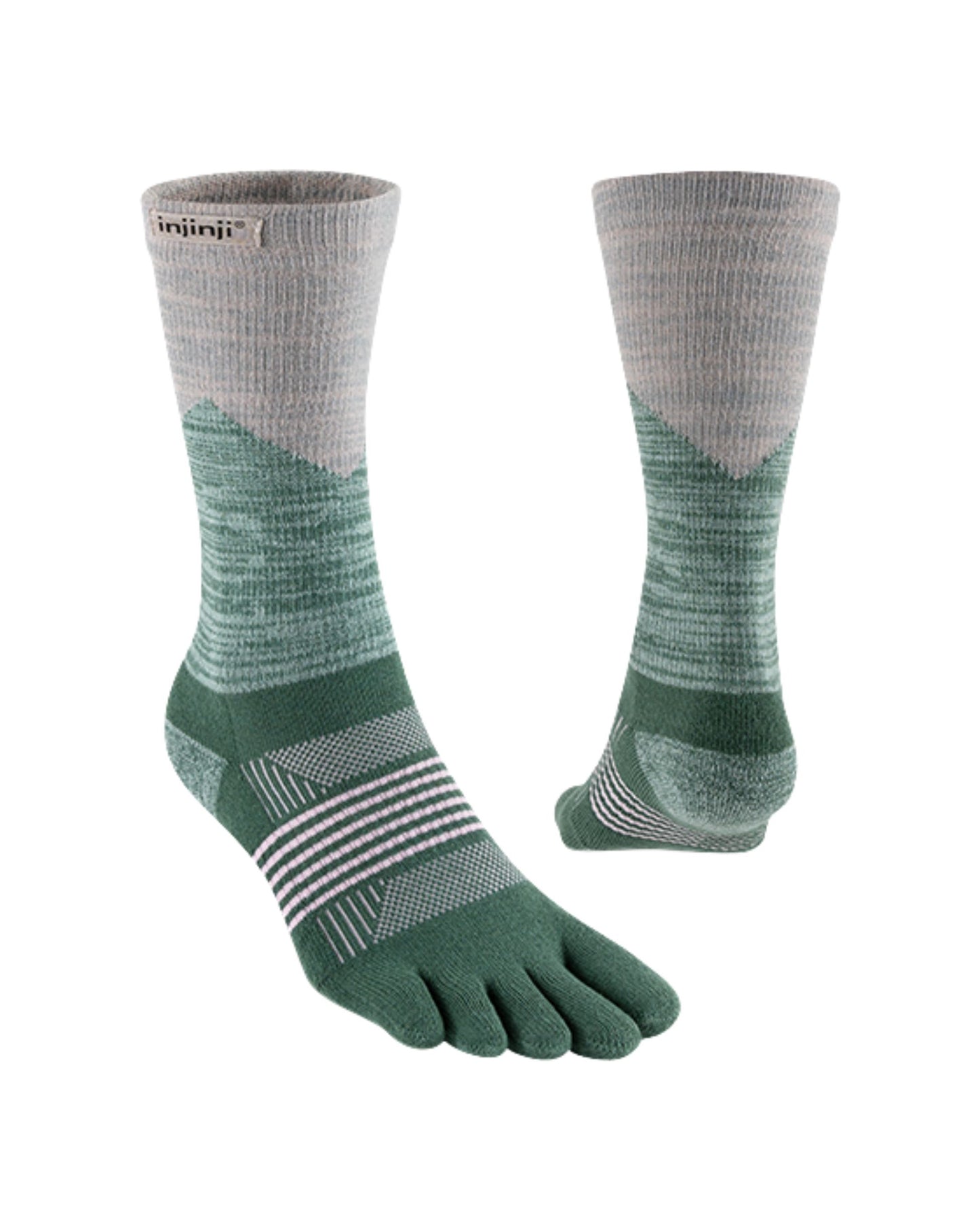 Injinji Women's Trail Midweight Crew